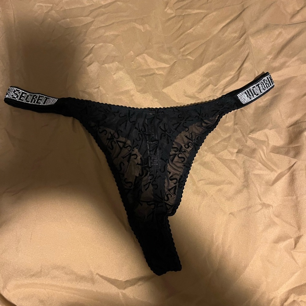 Victorias Secret Shine Thong